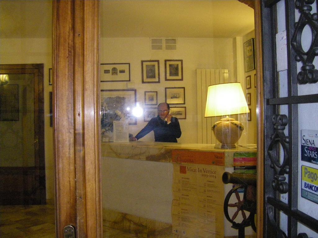 Cannon D'oro Hotel Sienne